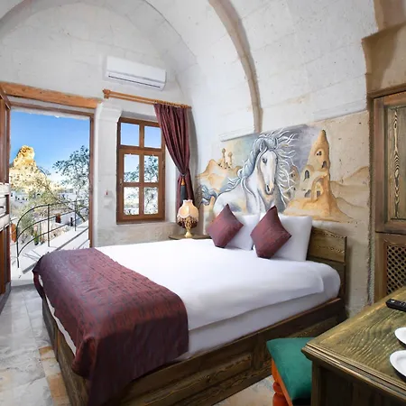 Ortahisar Castle View Cave House Holiday home