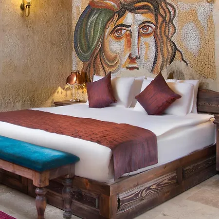 Ortahisar Castle View Cave House 度假居 于尔居普