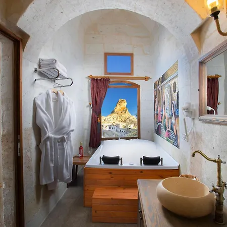 度假居 Ortahisar Castle View Cave House *