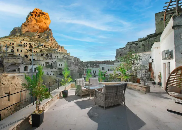 Tatil Evi Ortahisar Castle View Cave House *