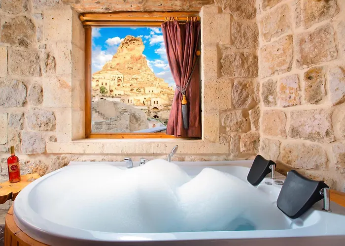 Tatil Evi Ortahisar Castle View Cave House Ürgüp