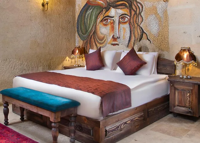 Ortahisar Castle View Cave House Tatil Evi Ürgüp