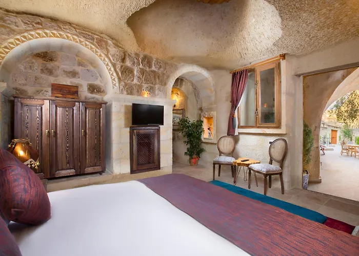 Ortahisar Castle View Cave House * 于尔居普