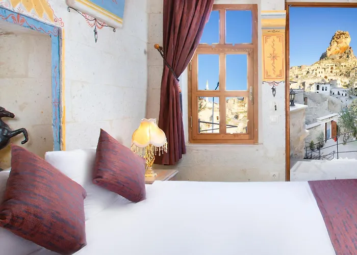 Ortahisar Castle View Cave House * Ürgüp