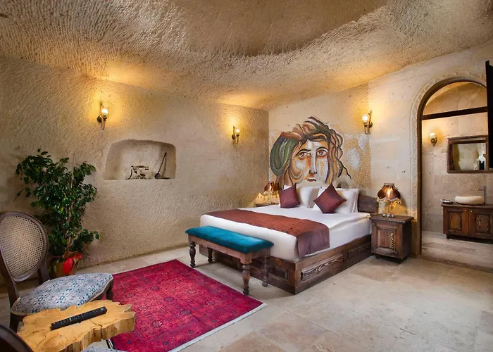 Ortahisar Castle View Cave House 度假居 *