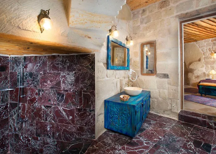 Tatil Evi Ortahisar Castle View Cave House