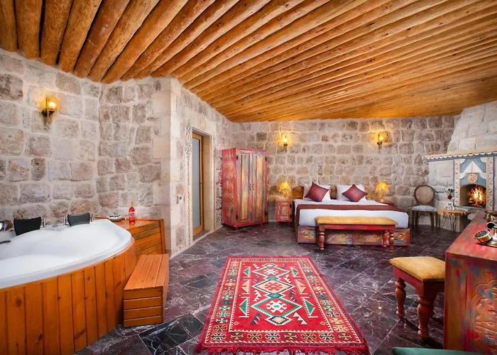 度假居 Ortahisar Castle View Cave House *