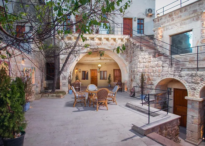 Ortahisar Castle View Cave House 于尔居普