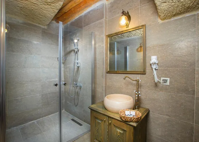 Ortahisar Castle View Cave House 度假居 于尔居普