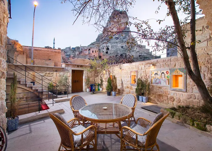 Ortahisar Castle View Cave House * 于尔居普