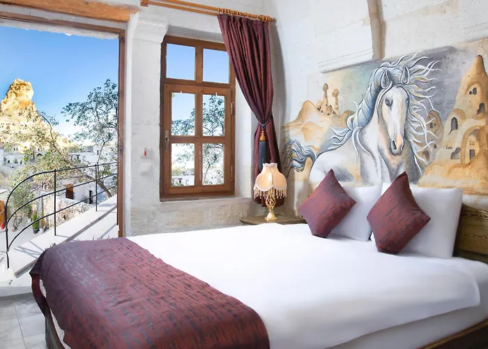 Ortahisar Castle View Cave House 于尔居普