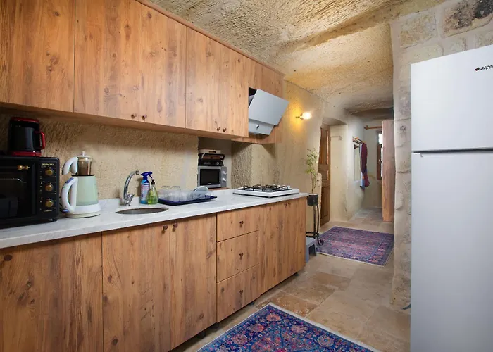 Tatil Evi Ortahisar Castle View Cave House *